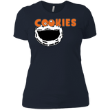 T-Shirts Midnight Navy / X-Small Cookies! Women's Premium T-Shirt