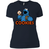 T-Shirts Midnight Navy / X-Small Cookies Women's Premium T-Shirt