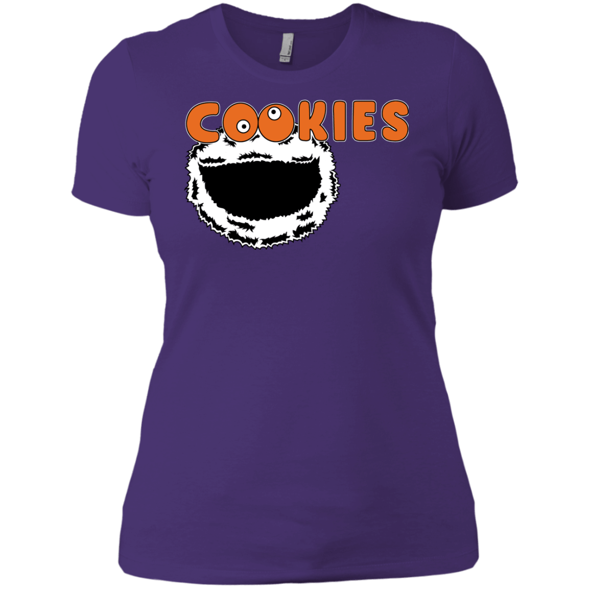 T-Shirts Purple Rush/ / X-Small Cookies! Women's Premium T-Shirt