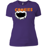 T-Shirts Purple Rush/ / X-Small Cookies! Women's Premium T-Shirt
