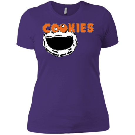 T-Shirts Purple Rush/ / X-Small Cookies! Women's Premium T-Shirt