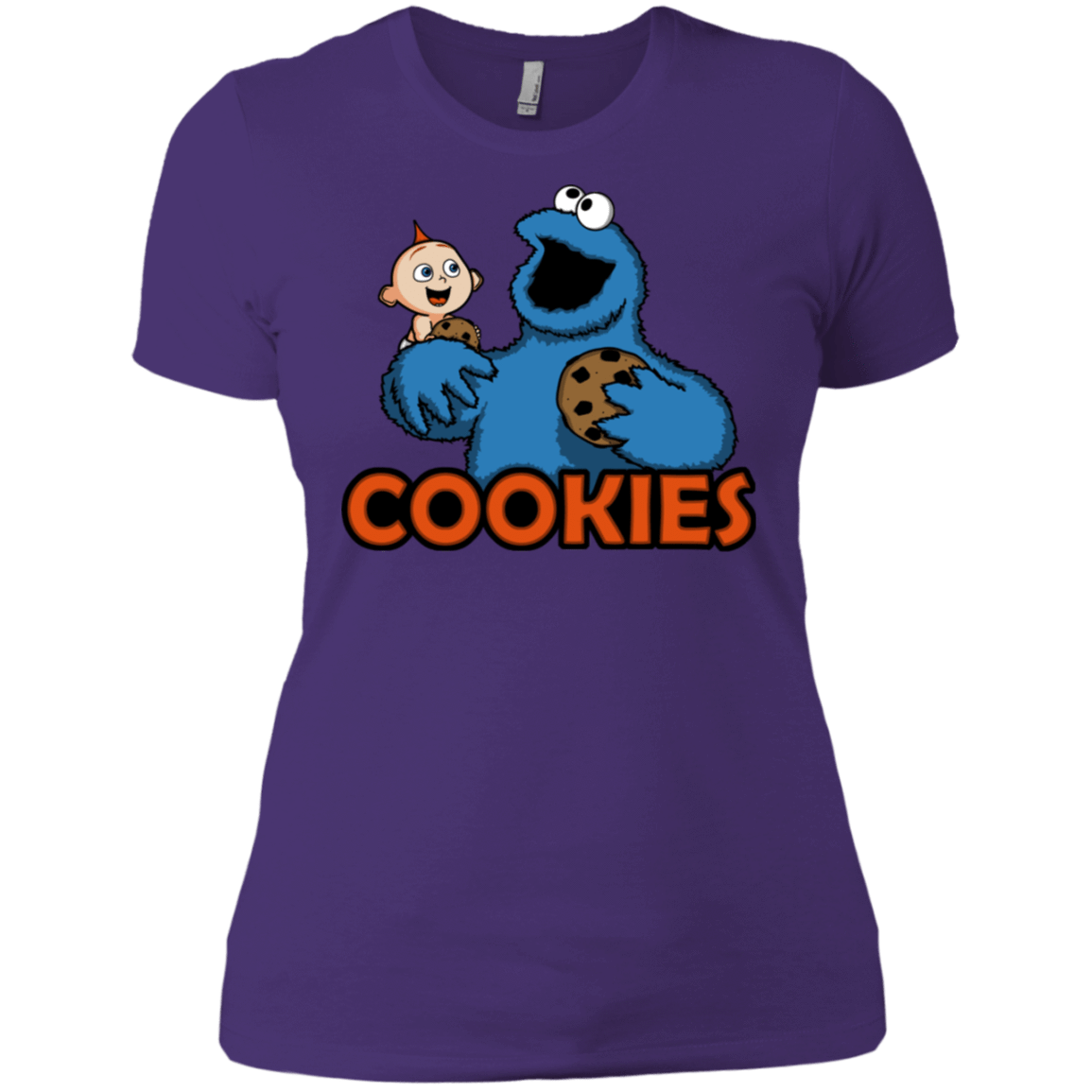 T-Shirts Purple Rush/ / X-Small Cookies Women's Premium T-Shirt
