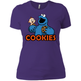 T-Shirts Purple Rush/ / X-Small Cookies Women's Premium T-Shirt
