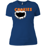 T-Shirts Royal / X-Small Cookies! Women's Premium T-Shirt