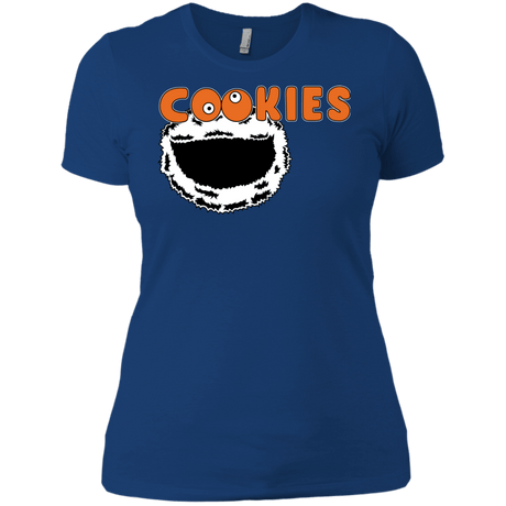 T-Shirts Royal / X-Small Cookies! Women's Premium T-Shirt