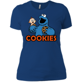 T-Shirts Royal / X-Small Cookies Women's Premium T-Shirt