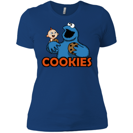 T-Shirts Royal / X-Small Cookies Women's Premium T-Shirt