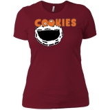 T-Shirts Scarlet / X-Small Cookies! Women's Premium T-Shirt