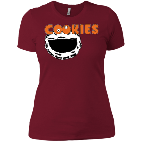 T-Shirts Scarlet / X-Small Cookies! Women's Premium T-Shirt