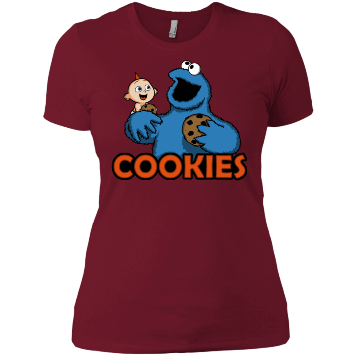 T-Shirts Scarlet / X-Small Cookies Women's Premium T-Shirt