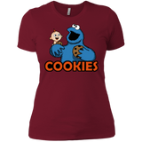 T-Shirts Scarlet / X-Small Cookies Women's Premium T-Shirt