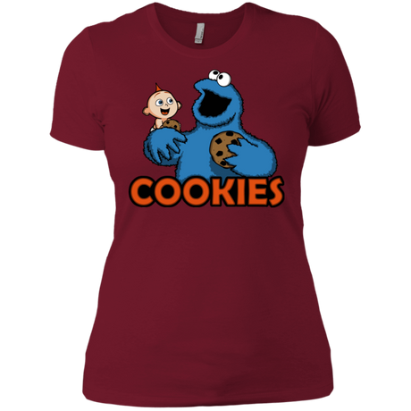 T-Shirts Scarlet / X-Small Cookies Women's Premium T-Shirt
