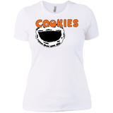T-Shirts White / X-Small Cookies! Women's Premium T-Shirt