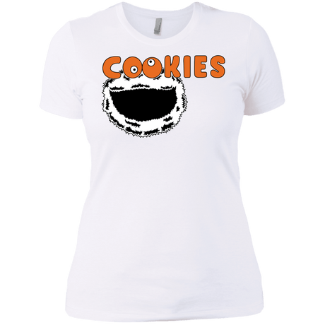 T-Shirts White / X-Small Cookies! Women's Premium T-Shirt