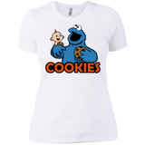T-Shirts White / X-Small Cookies Women's Premium T-Shirt