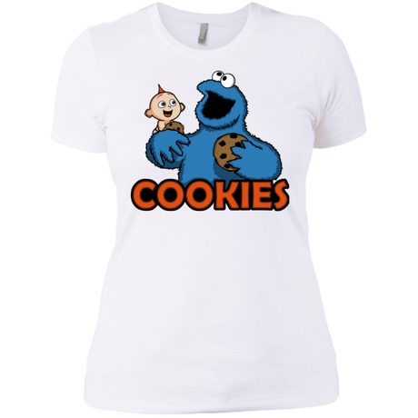 T-Shirts White / X-Small Cookies Women's Premium T-Shirt