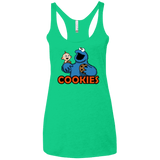 Cookies Women's Triblend Racerback Tank