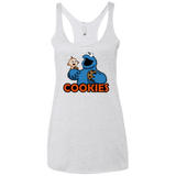 Cookies Women's Triblend Racerback Tank