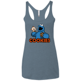Cookies Women's Triblend Racerback Tank