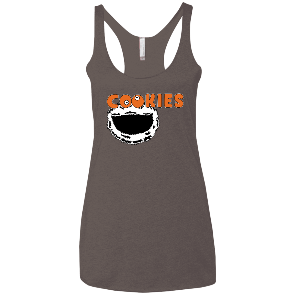 T-Shirts Macchiato / X-Small Cookies! Women's Triblend Racerback Tank