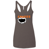 T-Shirts Macchiato / X-Small Cookies! Women's Triblend Racerback Tank
