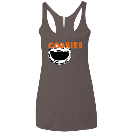 T-Shirts Macchiato / X-Small Cookies! Women's Triblend Racerback Tank