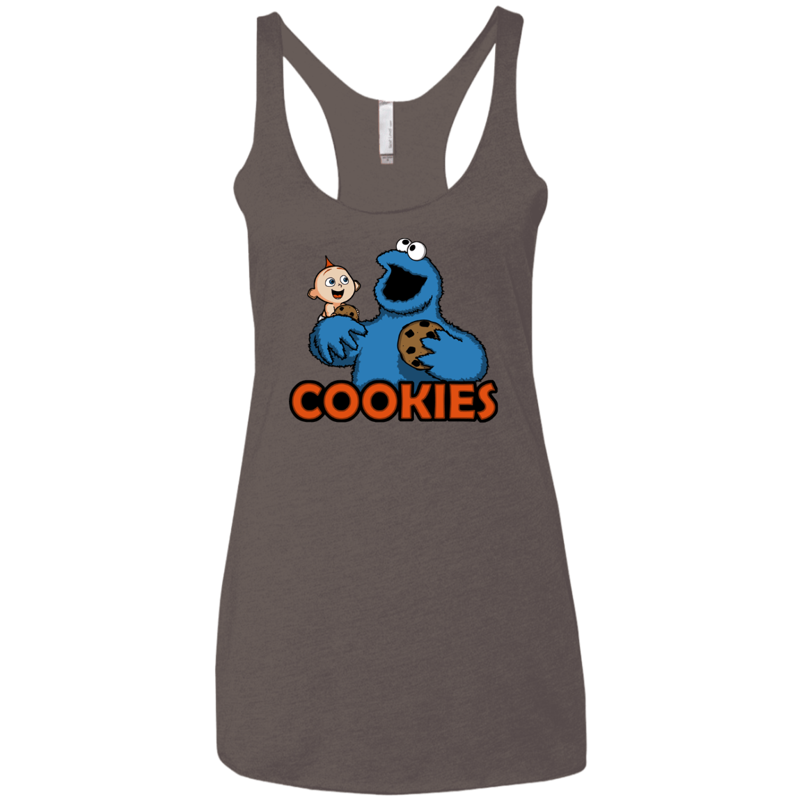 Cookies Women's Triblend Racerback Tank