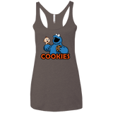 Cookies Women's Triblend Racerback Tank