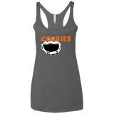 T-Shirts Premium Heather / X-Small Cookies! Women's Triblend Racerback Tank