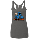 Cookies Women's Triblend Racerback Tank