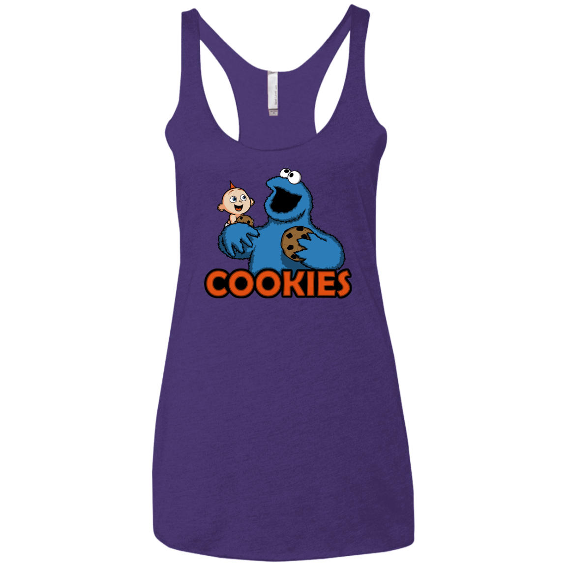 Cookies Women's Triblend Racerback Tank
