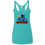 Cookies Women's Triblend Racerback Tank