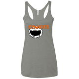 T-Shirts Venetian Grey / X-Small Cookies! Women's Triblend Racerback Tank