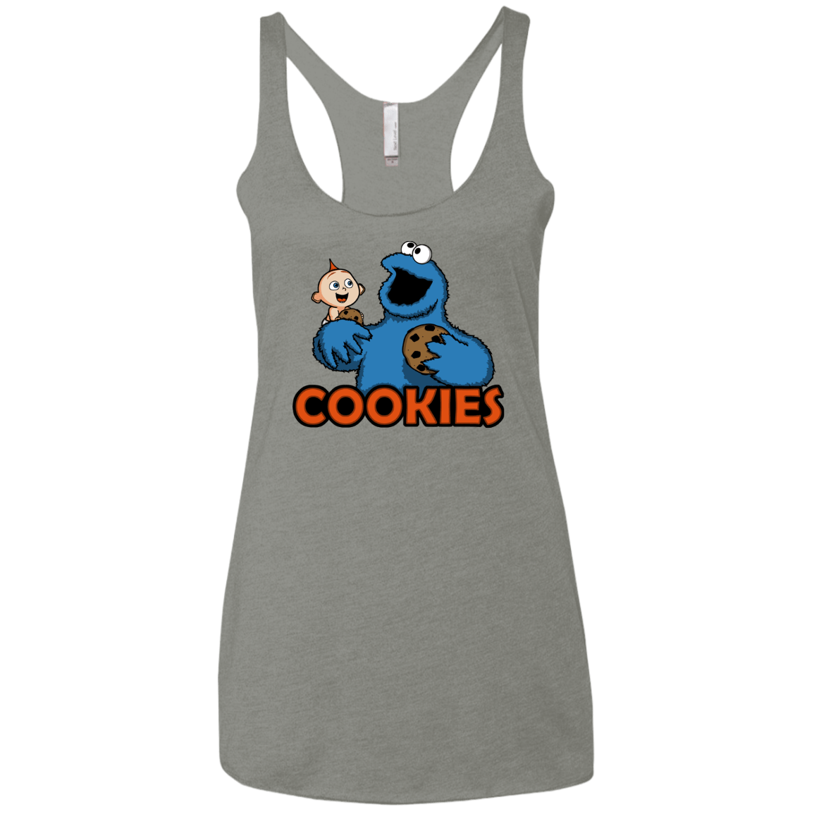 Cookies Women's Triblend Racerback Tank