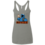 Cookies Women's Triblend Racerback Tank