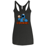 Cookies Women's Triblend Racerback Tank