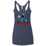 Cookies Women's Triblend Racerback Tank
