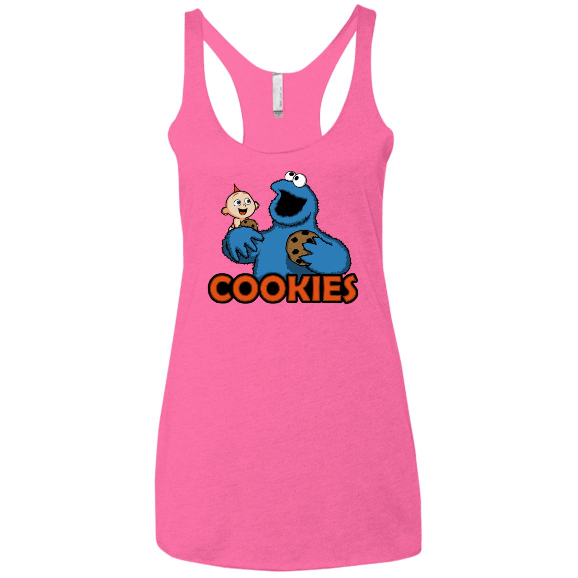 Cookies Women's Triblend Racerback Tank