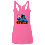 Cookies Women's Triblend Racerback Tank