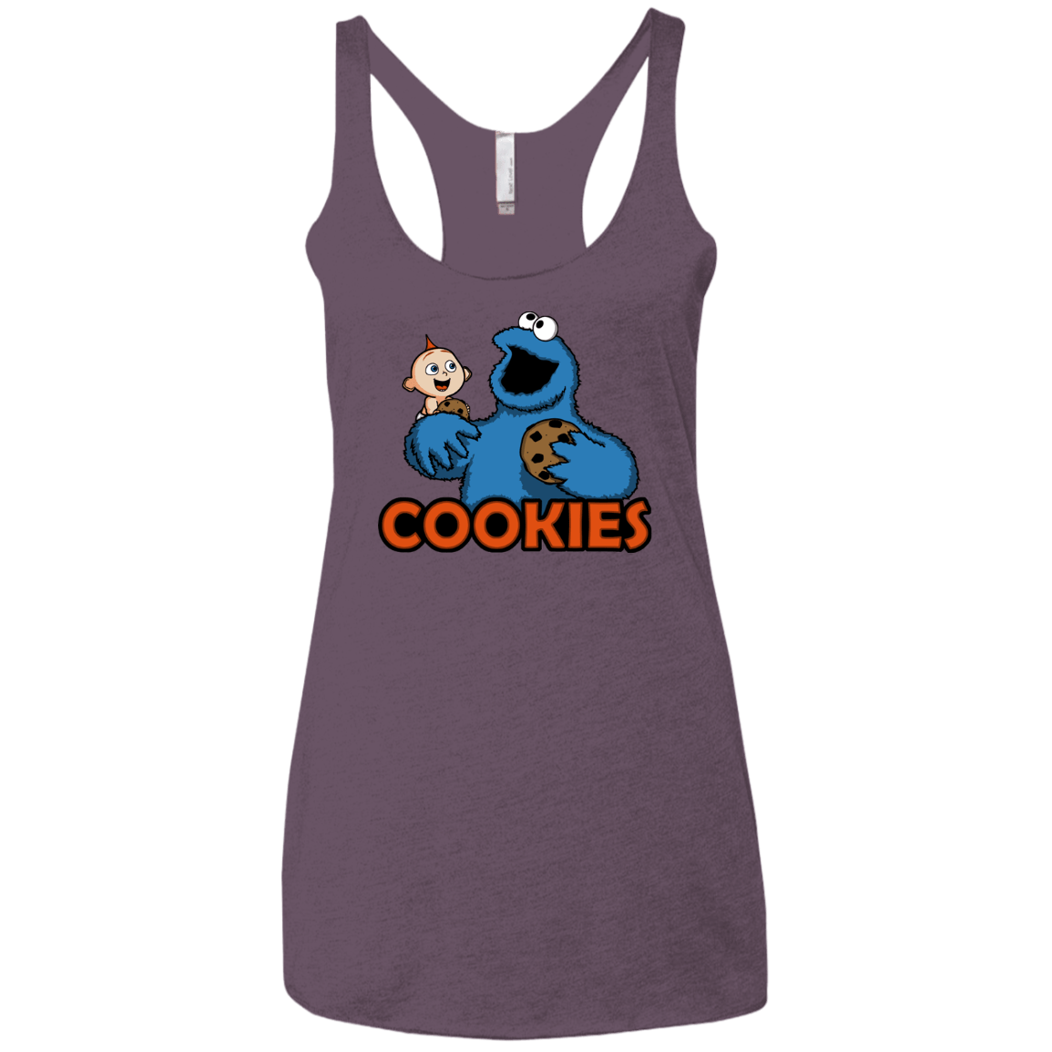 Cookies Women's Triblend Racerback Tank