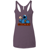 Cookies Women's Triblend Racerback Tank
