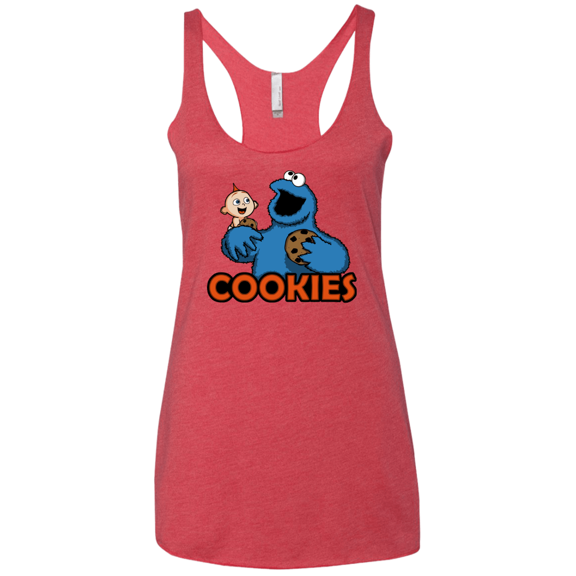 Cookies Women's Triblend Racerback Tank
