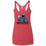 Cookies Women's Triblend Racerback Tank