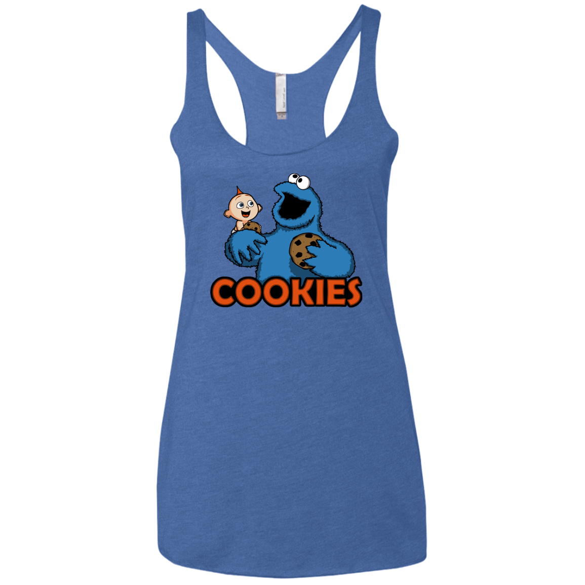 Cookies Women's Triblend Racerback Tank