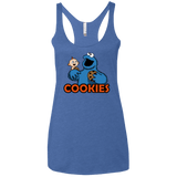 Cookies Women's Triblend Racerback Tank