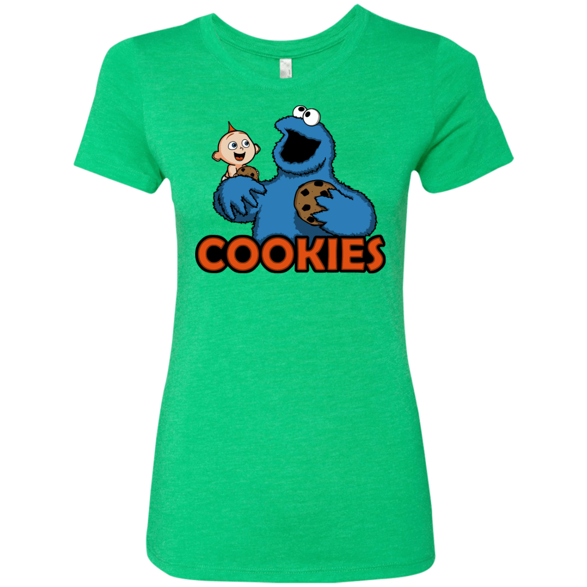 T-Shirts Envy / S Cookies Women's Triblend T-Shirt