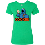 T-Shirts Envy / S Cookies Women's Triblend T-Shirt