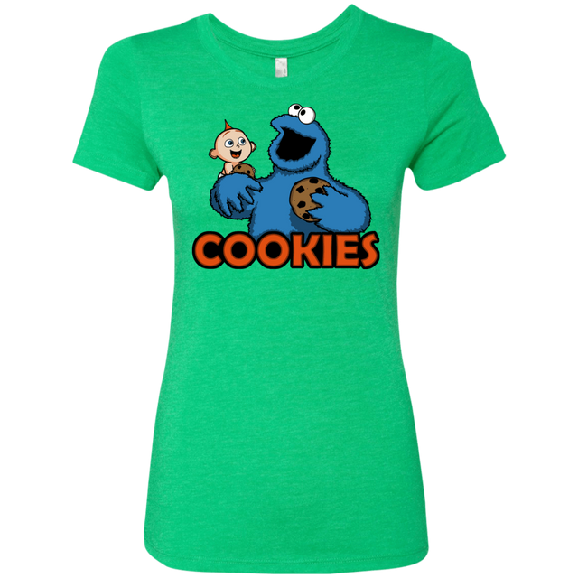 T-Shirts Envy / S Cookies Women's Triblend T-Shirt