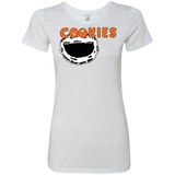 T-Shirts Heather White / S Cookies! Women's Triblend T-Shirt