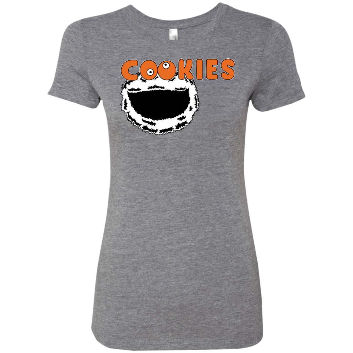 T-Shirts Premium Heather / S Cookies! Women's Triblend T-Shirt